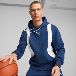 PUMA Blueprint Formstrip Hoodie Herren 02 - persian blue/puma white S