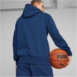 PUMA Blueprint Formstrip Hoodie Herren 02 - persian blue/puma white S
