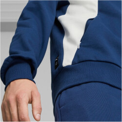 PUMA Blueprint Formstrip Hoodie Herren 02 - persian blue/puma white S