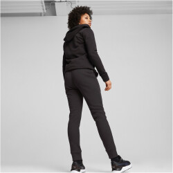 PUMA Classic Hooded Fleece Jogginganzug Damen 01 - puma black S