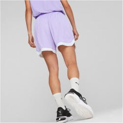 PUMA Arc-hitect Mesh Shorts Damen 04 - vivid violet S