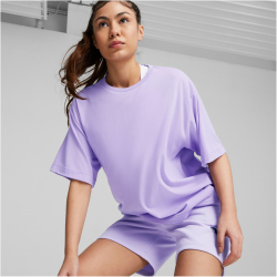 PUMA Arc-hitect T-Shirt Damen 04 - vivid violet XS