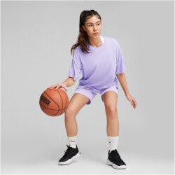 PUMA Arc-hitect T-Shirt Damen 04 - vivid violet M
