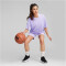 PUMA Arc-hitect T-Shirt Damen 04 - vivid violet L