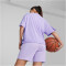 PUMA Arc-hitect T-Shirt Damen 04 - vivid violet L