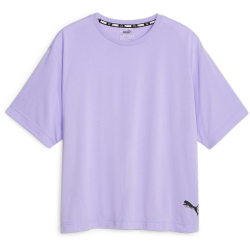 PUMA Arc-hitect T-Shirt Damen 04 - vivid violet XL