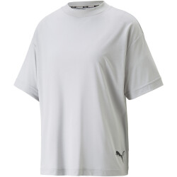 PUMA Arc-hitect T-Shirt Damen 02 - flat light gray M