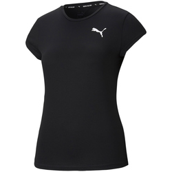 PUMA Active Trainingsshirt Damen 01 - puma black XS