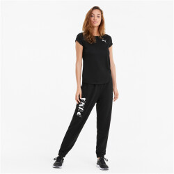 PUMA Active Trainingsshirt Damen 01 - puma black 3XL