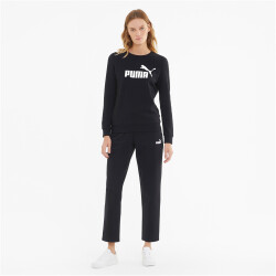 PUMA Essentials Op Fleece Jogginghose Damen 01 - PUMA...