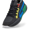PUMA Court Rider Chaos Trash Talk Basketballschuhe 01 - PUMA black/pel&eacute; yellow/archive green/racing blue/PUMA white 47