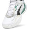 PUMA Playmaker Pro Mid Plus Basketballschuhe 01 - PUMA black/ash gray/eucalyptus/alpine snow 41