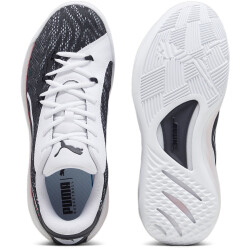 PUMA All-Pro Nitro Basketballschuhe 02 - PUMA black/PUMA white/lime squeeze 43