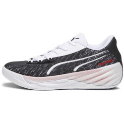 PUMA All-Pro Nitro Basketballschuhe 02 - PUMA black/PUMA white/lime squeeze 43