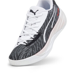 PUMA All-Pro Nitro Basketballschuhe 02 - PUMA black/PUMA white/lime squeeze 51