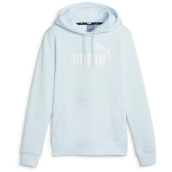 PUMA Essentials Logo Fleece Hoodie Damen 69 - icy blue S