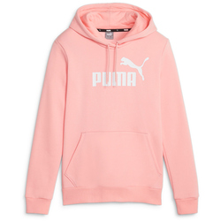 PUMA Essentials Logo Fleece Hoodie Damen 63 - peach...
