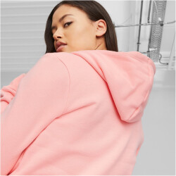 PUMA Essentials Logo Fleece Hoodie Damen 63 - peach...