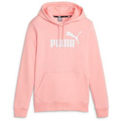 PUMA Essentials Logo Fleece Hoodie Damen 63 - peach...