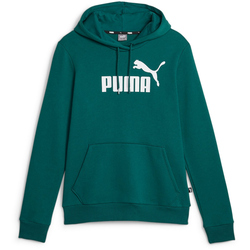 PUMA Essentials Logo Fleece Hoodie Damen 54 - malachite S