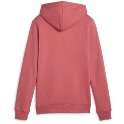 PUMA Essentials Logo Fleece Hoodie Damen 29 - astro red M