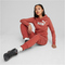 PUMA Essentials Logo Fleece Hoodie Damen 29 - astro red M