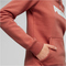 PUMA Essentials Logo Fleece Hoodie Damen 29 - astro red M