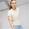 PUMA Essentials Logo T-Shirt Damen 89 - alpine snow S