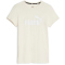 PUMA Essentials Logo T-Shirt Damen 89 - alpine snow M