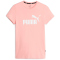 PUMA Essentials Logo T-Shirt Damen 65 - peach smoothie S
