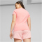 PUMA Essentials Logo T-Shirt Damen 65 - peach smoothie S
