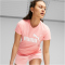 PUMA Essentials Logo T-Shirt Damen 65 - peach smoothie S