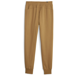 PUMA Ess+ Metallic 2 Col Logo Jogginghose Herren 93 - chocolate chip M