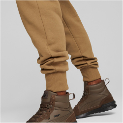 PUMA Ess+ Metallic 2 Col Logo Jogginghose Herren 93 - chocolate chip XL