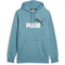 PUMA Ess+ Metallic 2 Col Big Logo Fleece-Hoodie Herren 49 - bold blue S