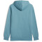 PUMA Ess+ Metallic 2 Col Big Logo Fleece-Hoodie Herren 49 - bold blue L