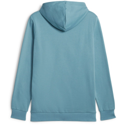 PUMA Ess+ Metallic 2 Col Big Logo Fleece-Hoodie Herren 49 - bold blue XL