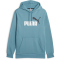 PUMA Ess+ Metallic 2 Col Big Logo Fleece-Hoodie Herren 49 - bold blue XL
