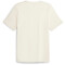 PUMA Ess+ Metallic 2 Col Logo T-Shirt Herren 87 - alpine snow S