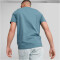 PUMA Ess+ Metallic 2 Col Logo T-Shirt Herren 48 - bold blue 3XL