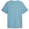 PUMA Ess+ Metallic 2 Col Logo T-Shirt Herren 48 - bold blue 3XL
