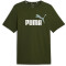 PUMA Ess+ Metallic 2 Col Logo T-Shirt Herren 30 - myrtle XL