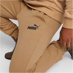 PUMA Essentials Logo Fleece-Jogginghose Herren 86 - toasted S