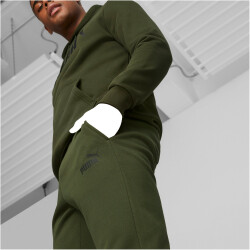 PUMA Essentials Logo Fleece-Jogginghose Herren 31 - myrtle M
