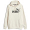 PUMA Essentials Big Logo Fleece-Hoodie Herren 87 - alpine snow S