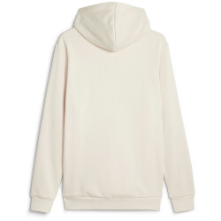 PUMA Essentials Big Logo Fleece-Hoodie Herren 87 - alpine snow M