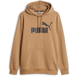 PUMA Essentials Big Logo Fleece-Hoodie Herren 86 - toasted S