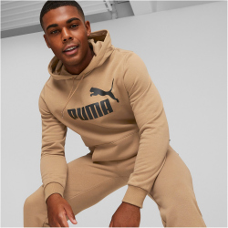 PUMA Essentials Big Logo Fleece-Hoodie Herren 86 - toasted S