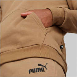PUMA Essentials Big Logo Fleece-Hoodie Herren 86 - toasted S