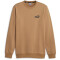 PUMA Ess Small Logo Crew Fleece-Sweatshirt Herren 86 - toasted M